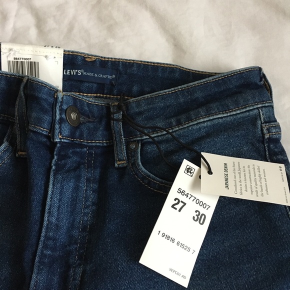 Levi’s Made & Crafted high-rise skinny - NWT - Picture 3 of 6